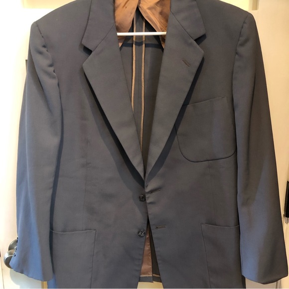 Authentic Vintage 50’s Clothcraft Sats Honolulu Gabardine Wool Sports Jacket EUC - Picture 1 of 9